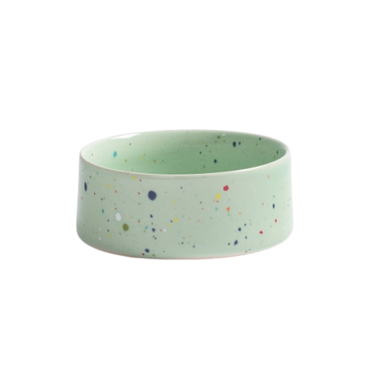 Handgemaakt eetbakje - New Party / Groen - Nora-Lou