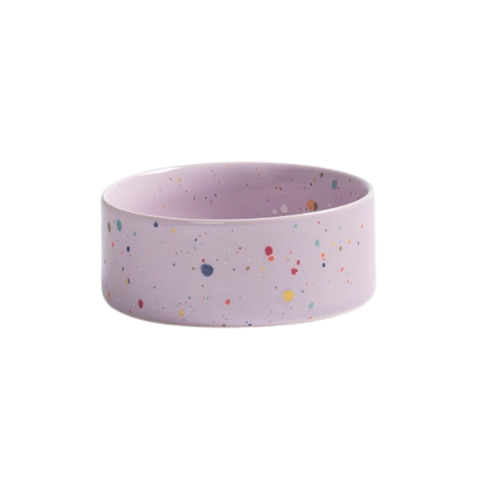 Handgemaakt eetbakje - New Party / Paars - Nora-Lou