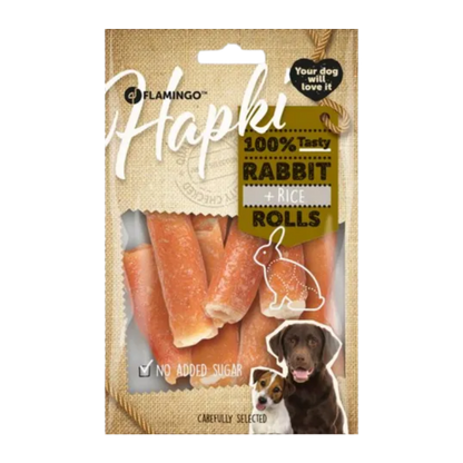 Snack Hapki Sigaar met konijn & rijst (85gr) - Nora-Lou