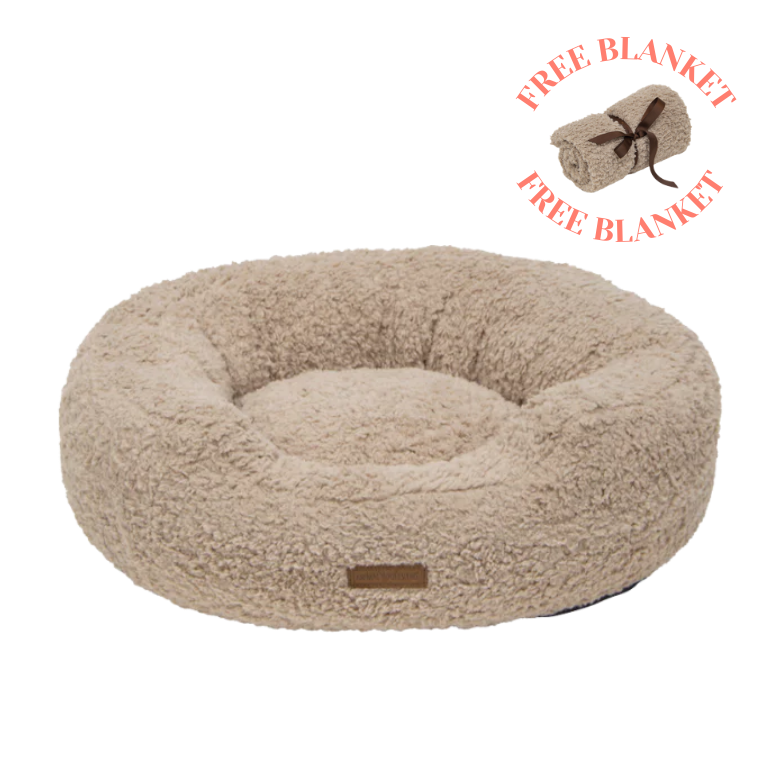 AB Chubby Curl orthopedische hondenmand - Nora-Lou