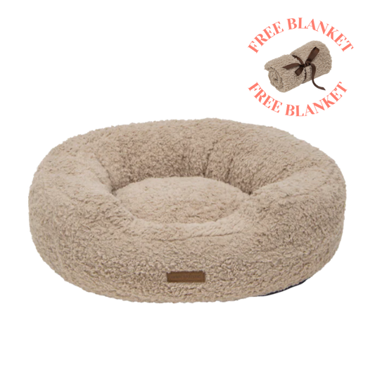 AB Chubby Curl orthopedische hondenmand - Nora-Lou