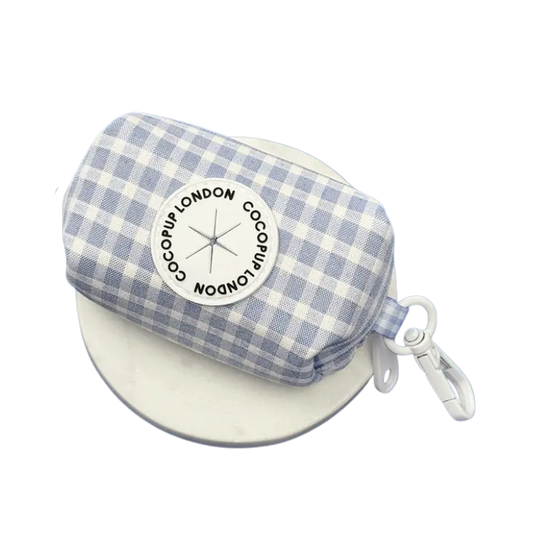 Cocopup Poepzakhouder ENGLISH BLUE - Nora-Lou
