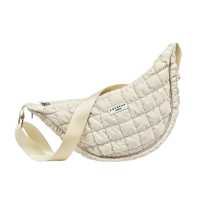 Cocopup Crossbody Crescent Hondenuitlaat Tas - CLOUD
