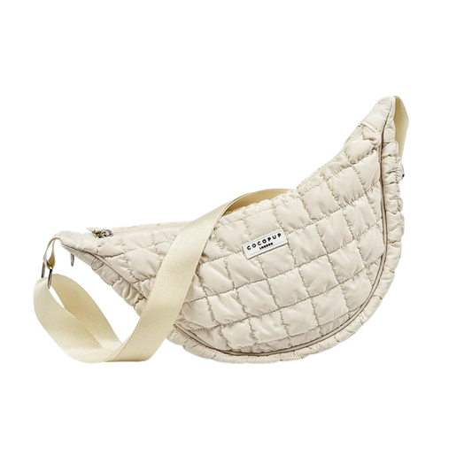 Cocopup Crossbody Crescent Hondenuitlaat Tas - CLOUD - Nora-Lou