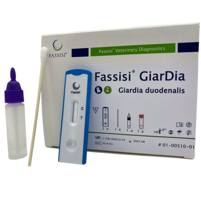 Test rapide Fassisi Giardia