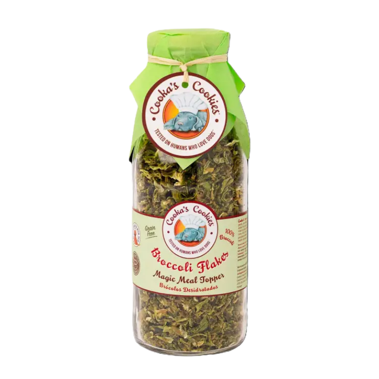 Maaltijdtopper - Luchtgedroogde Broccolichips (180gr)