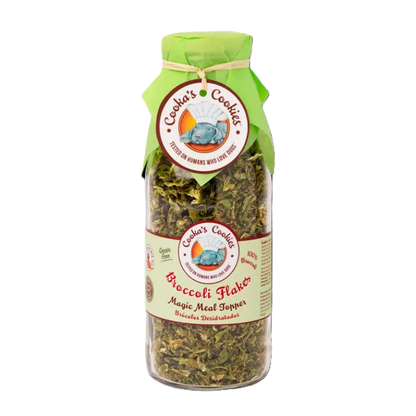 Maaltijdtopper - Luchtgedroogde Broccolichips (180gr)