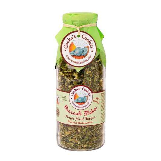 Maaltijdtopper - Luchtgedroogde Broccolichips (180gr) - Nora-Lou