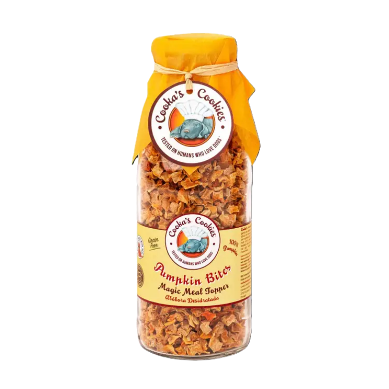 Maaltijdtopper - Luchtgedroogde Pompoenchips (180gr)