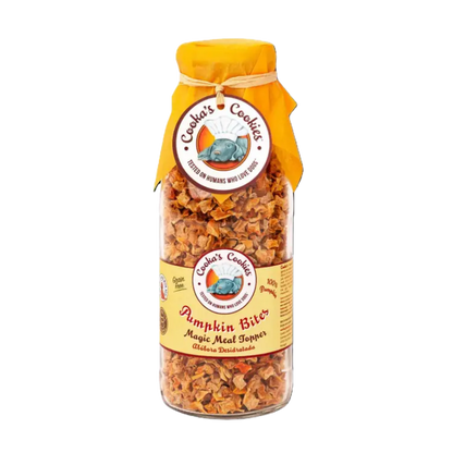 Maaltijdtopper - Luchtgedroogde Pompoenchips (180gr)