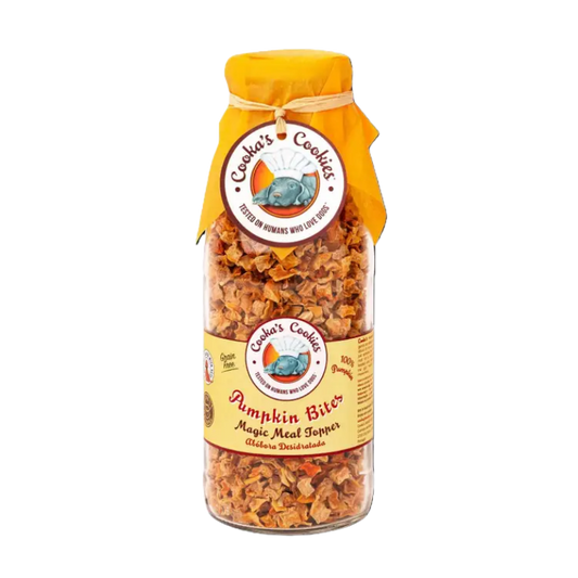 Maaltijdtopper - Luchtgedroogde Pompoenchips (180gr) - Nora-Lou