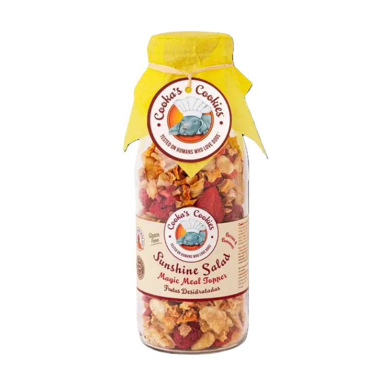 Maaltijdtopper - Luchtgedroogde Fruitmix (130gr)
