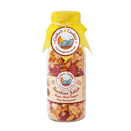 Maaltijdtopper - Luchtgedroogde Fruitmix (130gr) - Nora-Lou