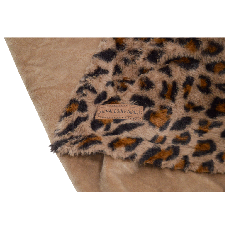 AB Leopard deken
