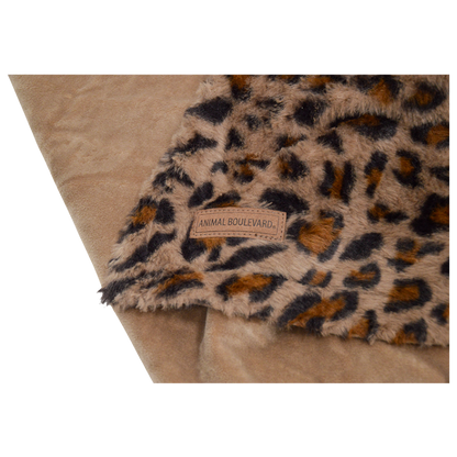 AB Leopard deken