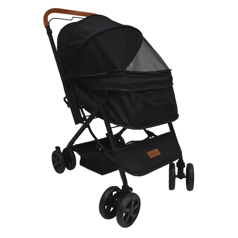 AB Classic On The Go Buggy Avento met omkeerbaar handvat Zwart