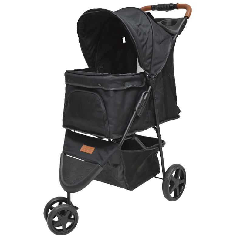 AB Classic On The Go Buggy Olivar Zwart
