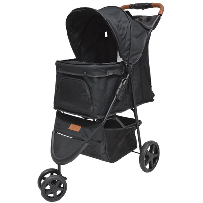 AB Classic On The Go Buggy Olivar Zwart