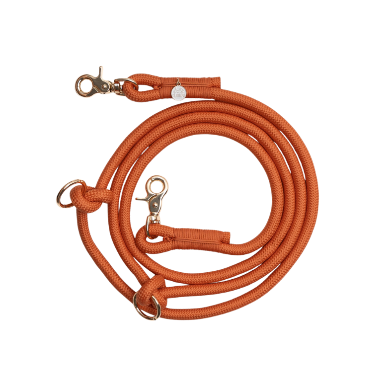 Furlou Handsfree hondenriem - TERRACOTA - Nora-Lou