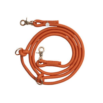 Furlou Handsfree hondenriem - TERRACOTA - Nora-Lou