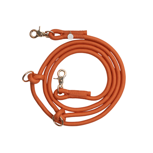 Furlou Handsfree hondenriem - TERRACOTA - Nora-Lou