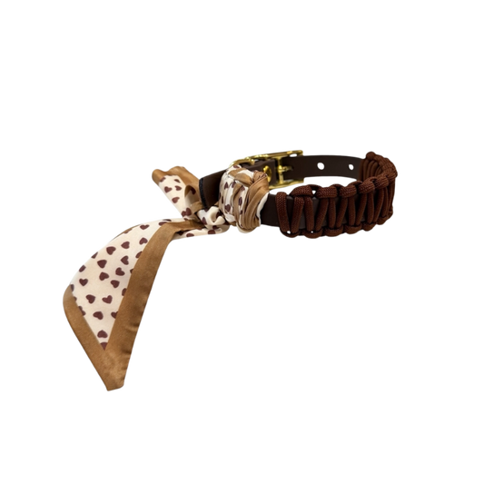 Halsband Brownie