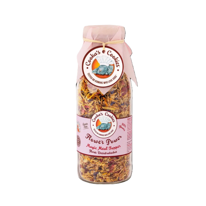 Maaltijdtopper - Luchtgedroogde Bloemenmix (280gr)