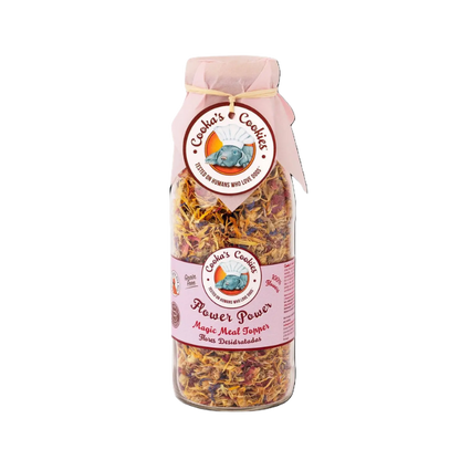 Maaltijdtopper - Luchtgedroogde Bloemenmix (280gr)