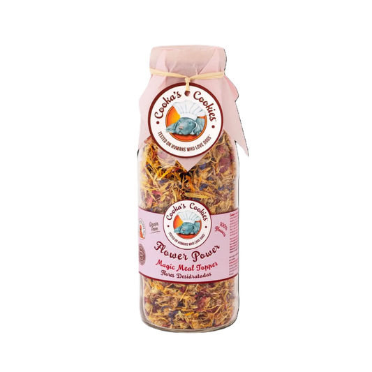 Maaltijdtopper - Luchtgedroogde Bloemenmix (280gr) - Nora-Lou