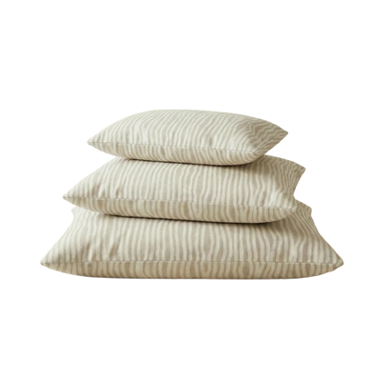 Hondenkussen Striped Beige