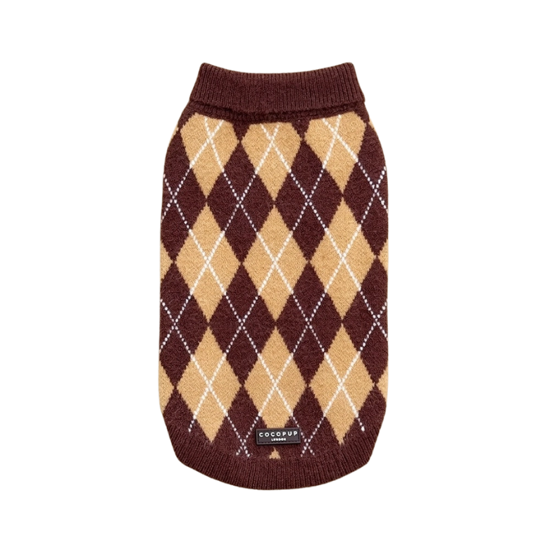 Cocopup London trui - CAMBRIDGE KNIT