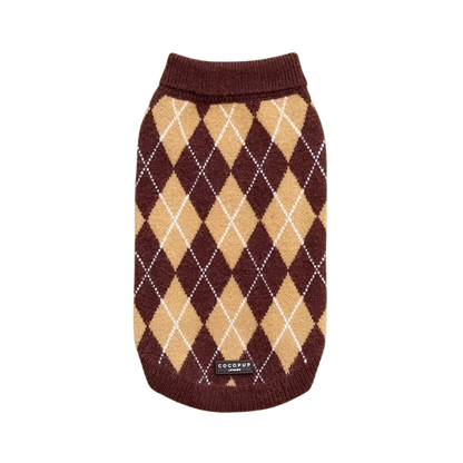 Cocopup London trui - CAMBRIDGE KNIT