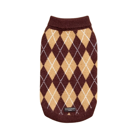 Cocopup London trui - CAMBRIDGE KNIT
