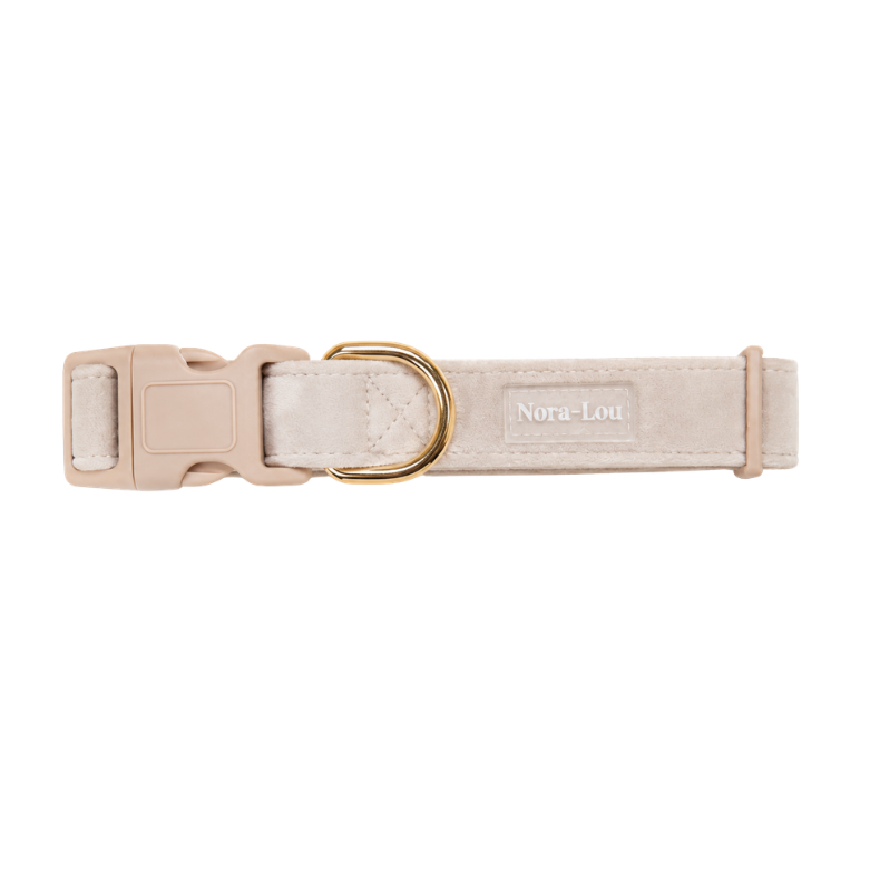 Nora-Lou Halsband Vanilla Velvet