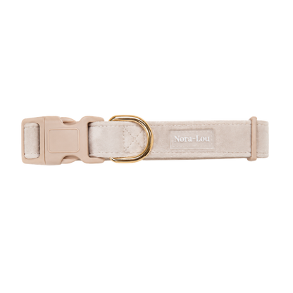 Nora-Lou Halsband Vanilla Velvet