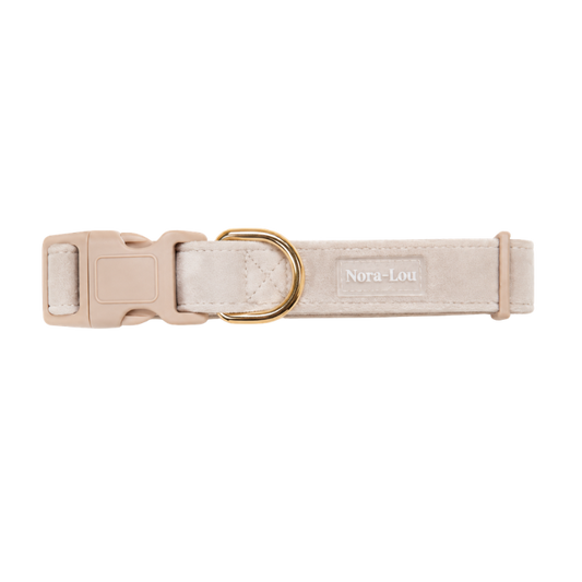 Nora-Lou Halsband Vanilla Velvet
