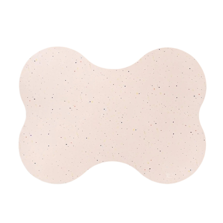 New Party Bone placemat roze