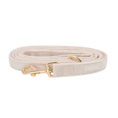 Nora-Lou Leiband Vanilla Velvet - Beige - Nora-Lou