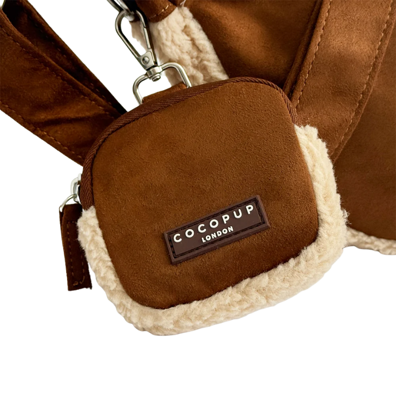 Cocopup traktatiezakje BROWN AVIATOR
