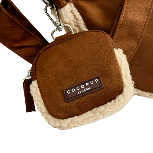 Cocopup traktatiezakje BROWN AVIATOR