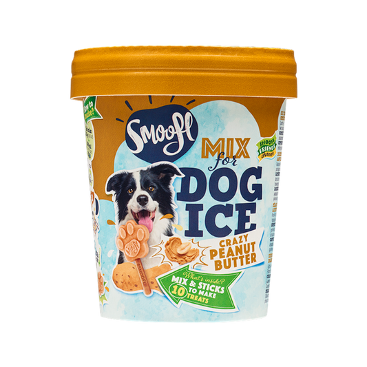 Smoofl Mix Peanut butter voor hondenijs