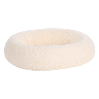 Hypoallergene hondenmand Felpa Ovaal Wit