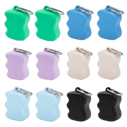 Candy dispenser 8x6.2x3.5cm (multiple colours)