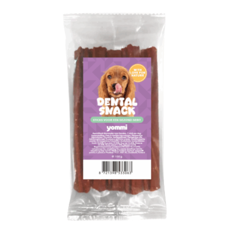 Yommi Dental Snacks (100gr) - Nora-Lou