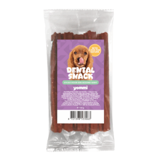 Yommi Dental Snacks (100gr) - Nora-Lou