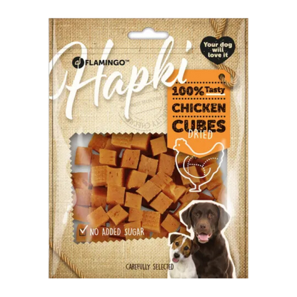 Snack Hapki Blokjes met kip (170gr) - Nora-Lou