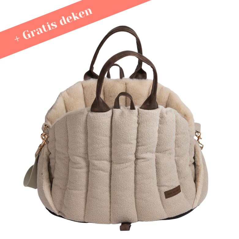 AB Citybag Diana Bouclé Beige