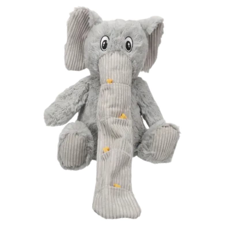 Speelgoed Hida Olifant zittend Grijs