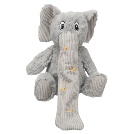 Speelgoed Hida Olifant zittend Grijs