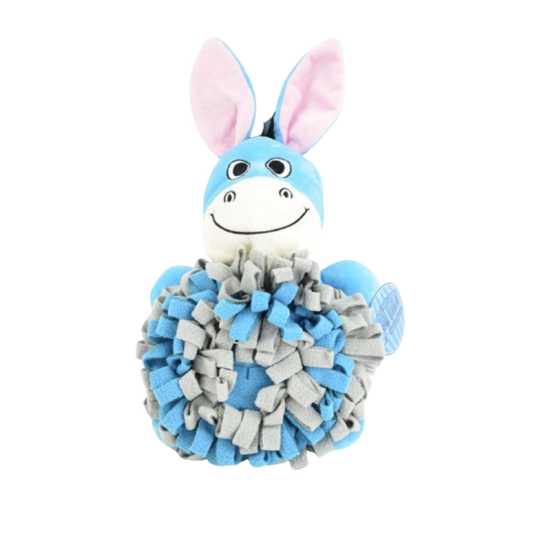 Knuffel Hond Snuffelmat Ezel